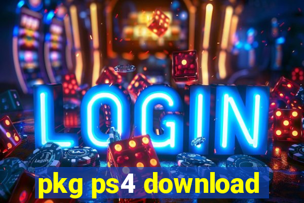 pkg ps4 download